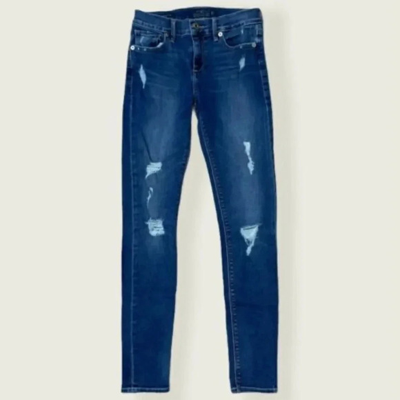 Lucky Brand Ripped  Jeans - Picture 1 of 13